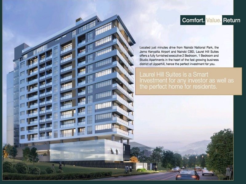 Unfurnished 2 bedroom for Sale in Upper Hill Estate Hauzisha